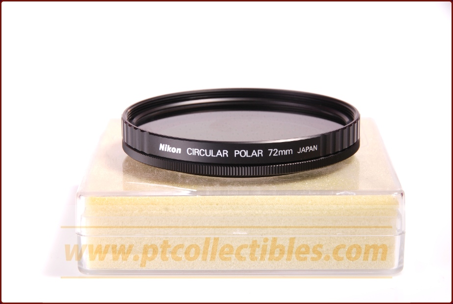 NIKON circulaire polarisatiefilter 72